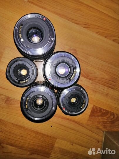 Объективы Canon Ef в ремонт в чистку