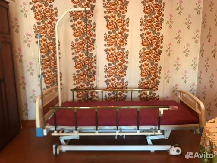 Кровать функциональная медицинская прокат