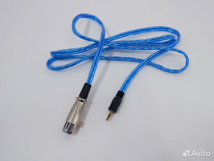 Кабель аудио XLR f на Jack 3.5m Premier 5-098 длин