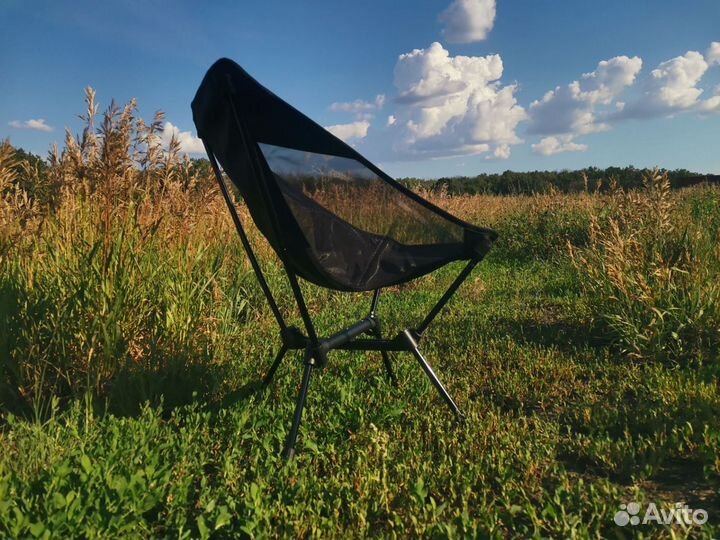 Стул туристический складной tomshoo