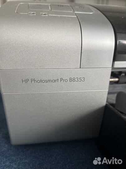 Цветной принтер hp В8353