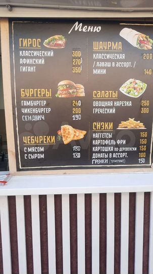 Общепит, 6.5 м²