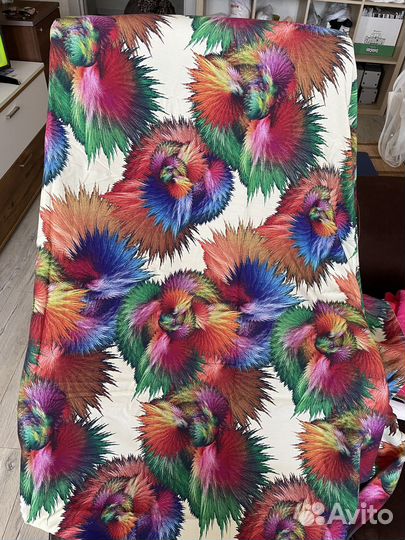 Ткань хлопок вискоза