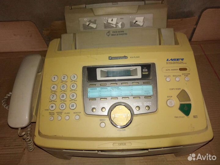 Panasonic KX-FL543