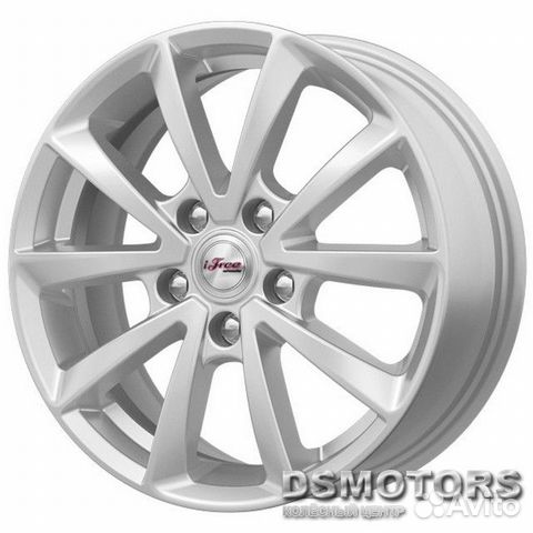 Диски Скайрим 6.5/16 5x114.3 ET48 d67.1 неоклассик