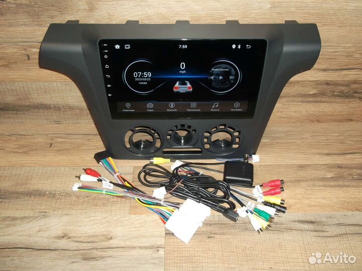 Магнитола Mitsubishi Outlander 2002-2010г Android