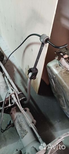 Мост задний mersedes sprinter