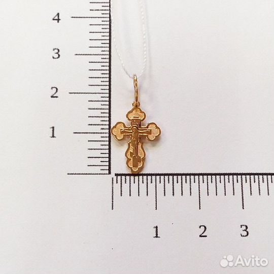 Золотая подвеска