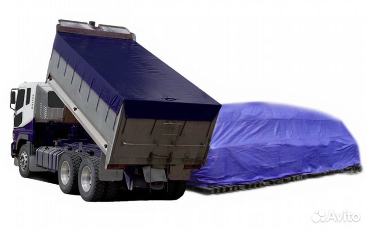 Укрытие на кузов грузовика