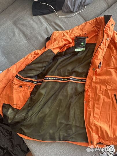 Ветровка Milestone 52-54р