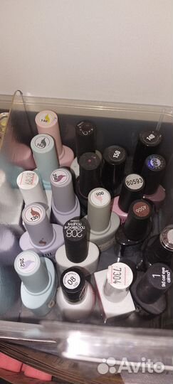 Продам гель-лаки