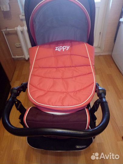 Коляска 2 в 1 tutis zjppy