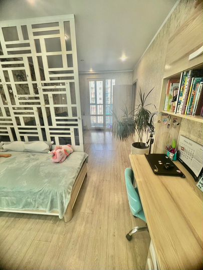 2-к. квартира, 62 м², 6/10 эт.