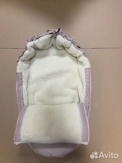 Зимний конверт в коляску +муфта Markus(новые)