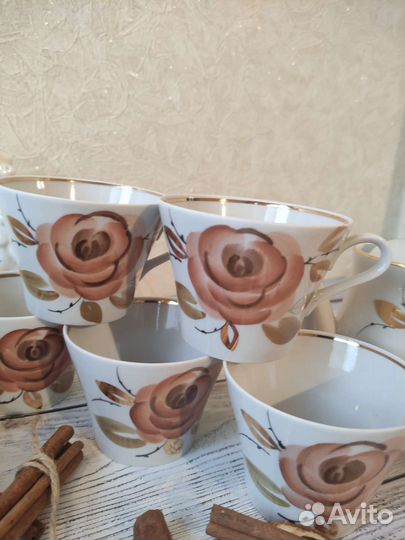 Чайный сервиз СССР