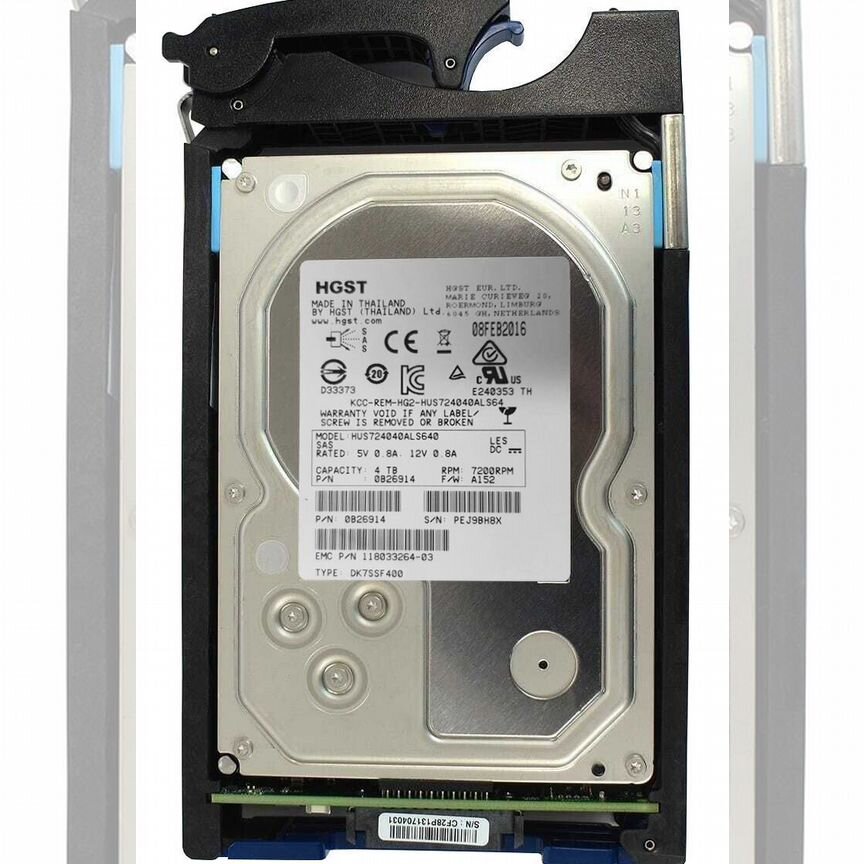 [ST4000VN000] Жесткий Диск Emc 4tb V4-Vs07-040 005050953 St4000vn000