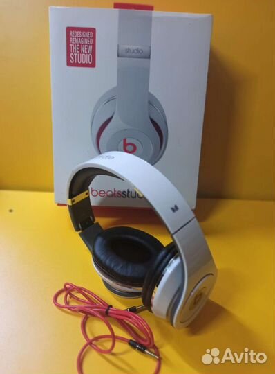 Наушники полноразмерные. Новые, в упаковке