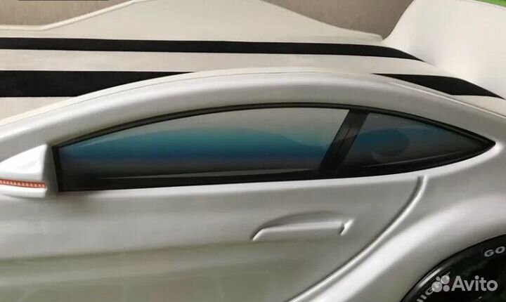 Детская Кровать Машина С Матрасом новая