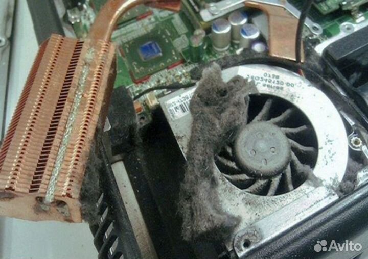 Ремонт компьютеров и ноутбуков.Частный мастер