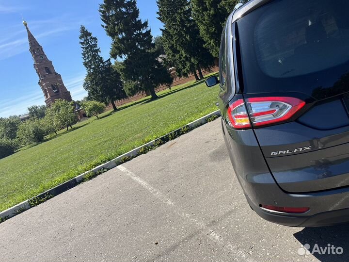 Ford Galaxy 2.0 AT, 2019, 86 246 км