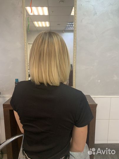 Услуги парикмахера