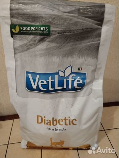 Корм для кошек с диабетом