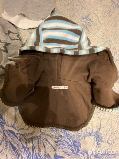 Шапка- шлем для мальчика 4-5 лет