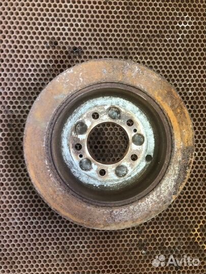 Диск тормозной задний Kia Sportage JE G4GC 2006