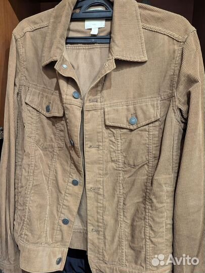 Куртка вельвет