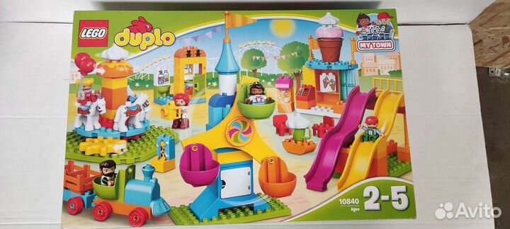 Конструктор lego duplo 10840 Большая ярмарка