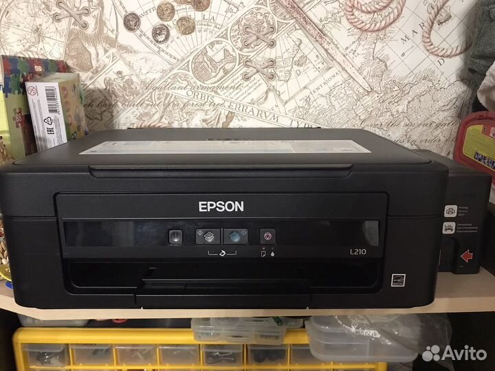 Мфу epson L210