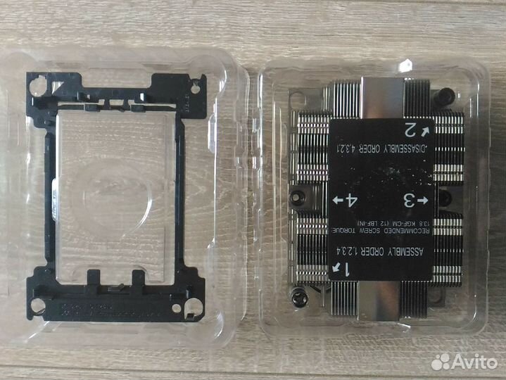 Радиатор Supermicro SNK-P0067psmb