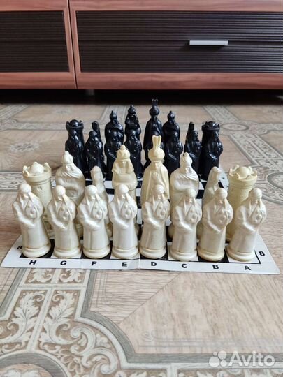 Шахматы коллекционные