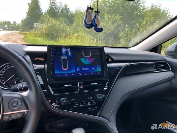 Магнитола Toyota Camry 75 (от 2021) Teyes