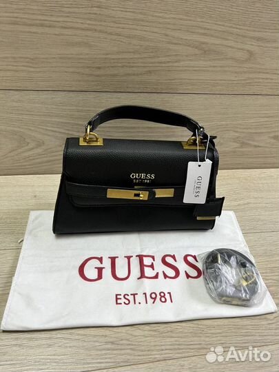 Сумка Guess черная новая