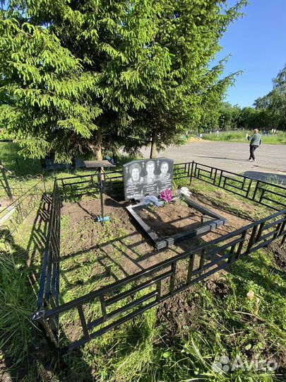 Установка памятников