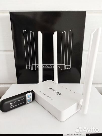 Готовый комплект интернета wifi ZBT ZTE MF79