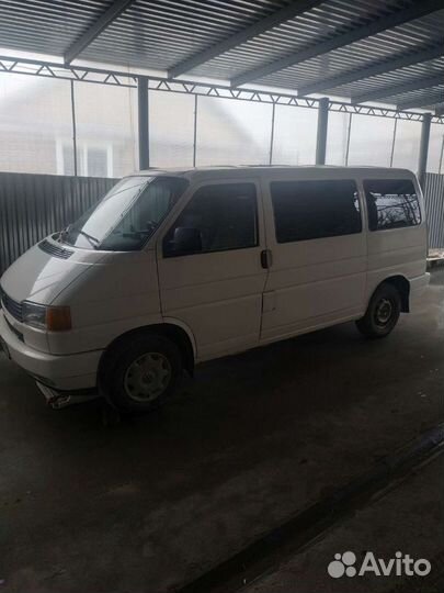 Volkswagen Transporter 1.9 МТ, 1991, 660 000 км