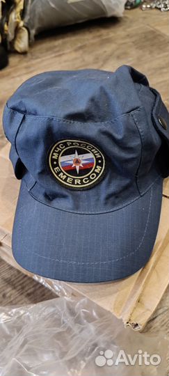 Кепка мчс