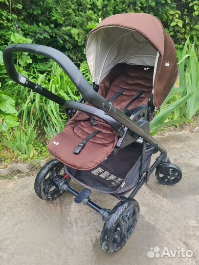 Коляска 3 в 1