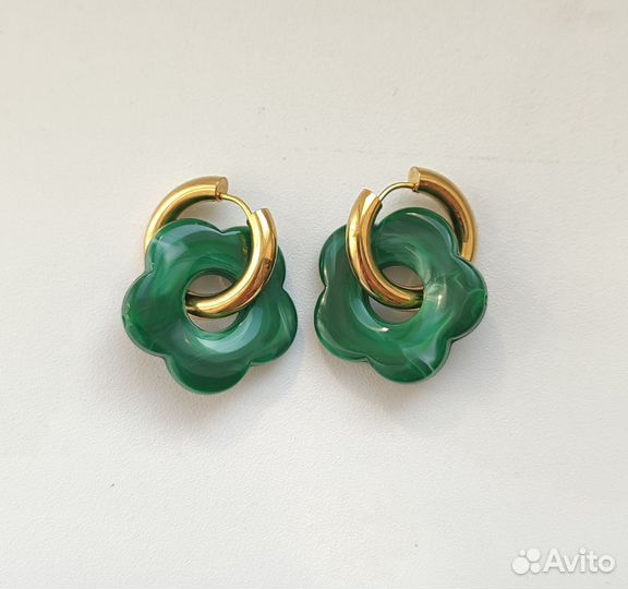 Серьги бижутерия