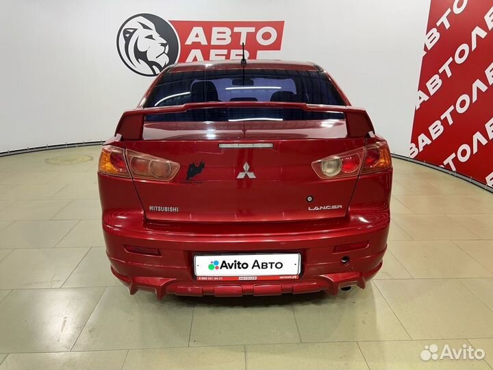 Mitsubishi Lancer 2.0 CVT, 2008, 120 289 км