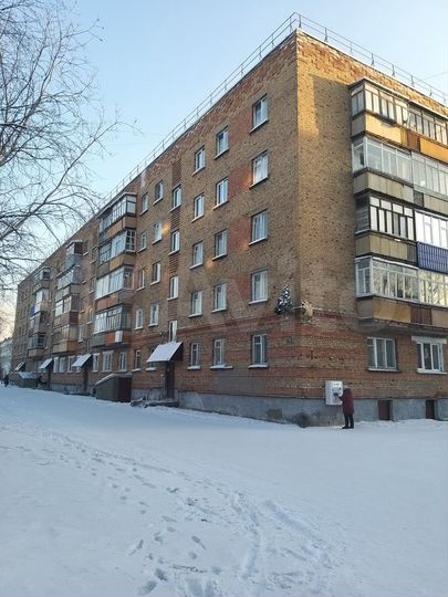 3-к. квартира, 57,8 м², 5/5 эт.
