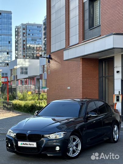 BMW 3 серия 2.0 AT, 2018, 189 650 км