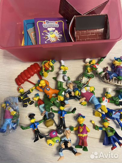 Игрушки Дино