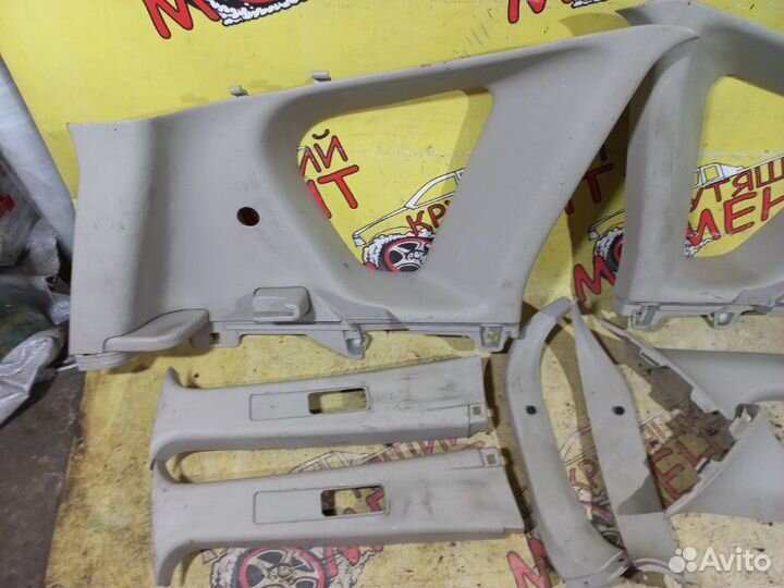 Пластик салона Nissan Note E11 1.4 2008