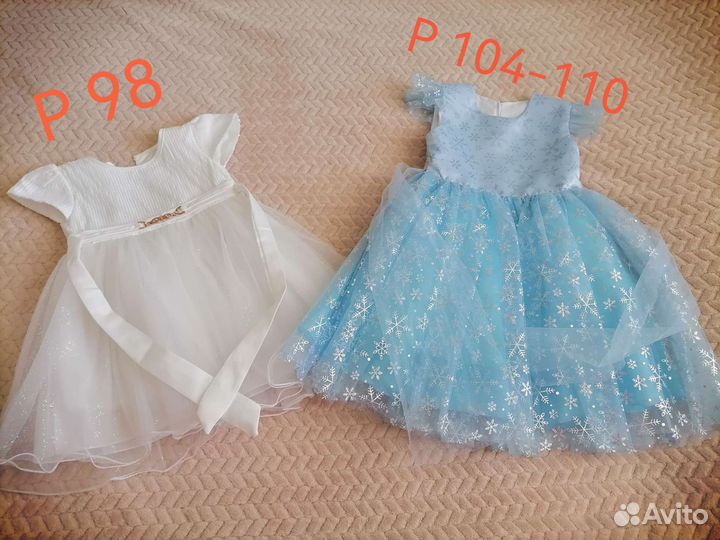 Платье праздничное на девочку