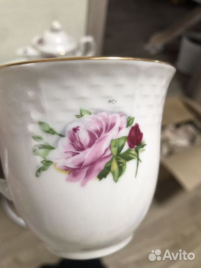 Новый Сервиз чайный