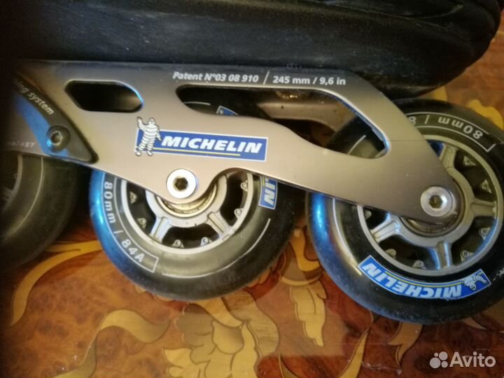 Ролики Ukan Michelin Freestyle 42