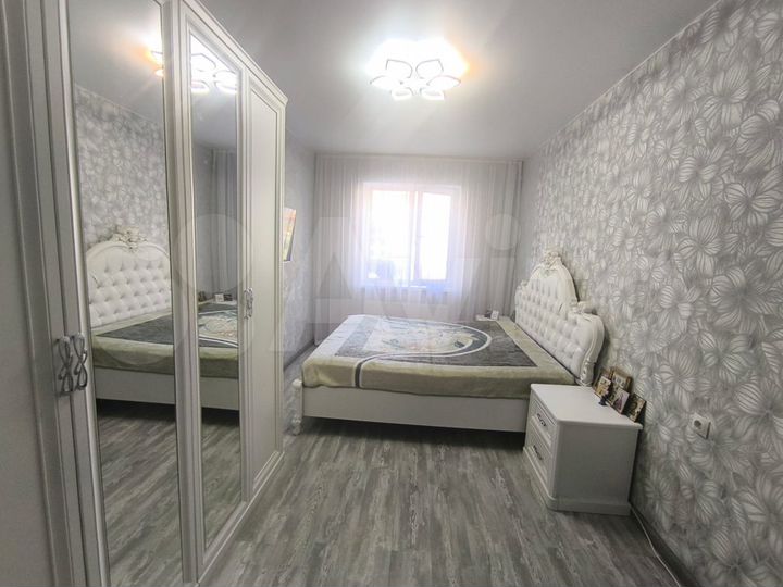 3-к. квартира, 78 м², 2/9 эт.